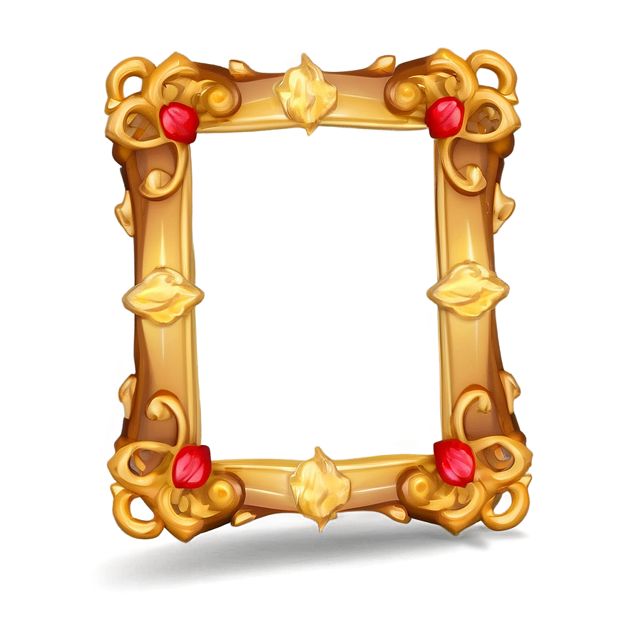 Cartoon Cute Frame Png 35