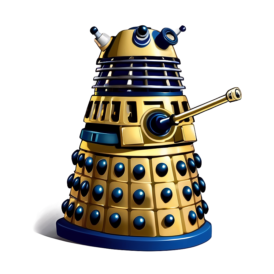 Cartoon Dalek Image Png Ekv