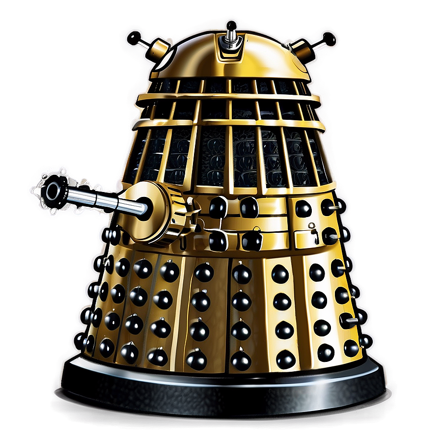 Cartoon Dalek Image Png Pnl52