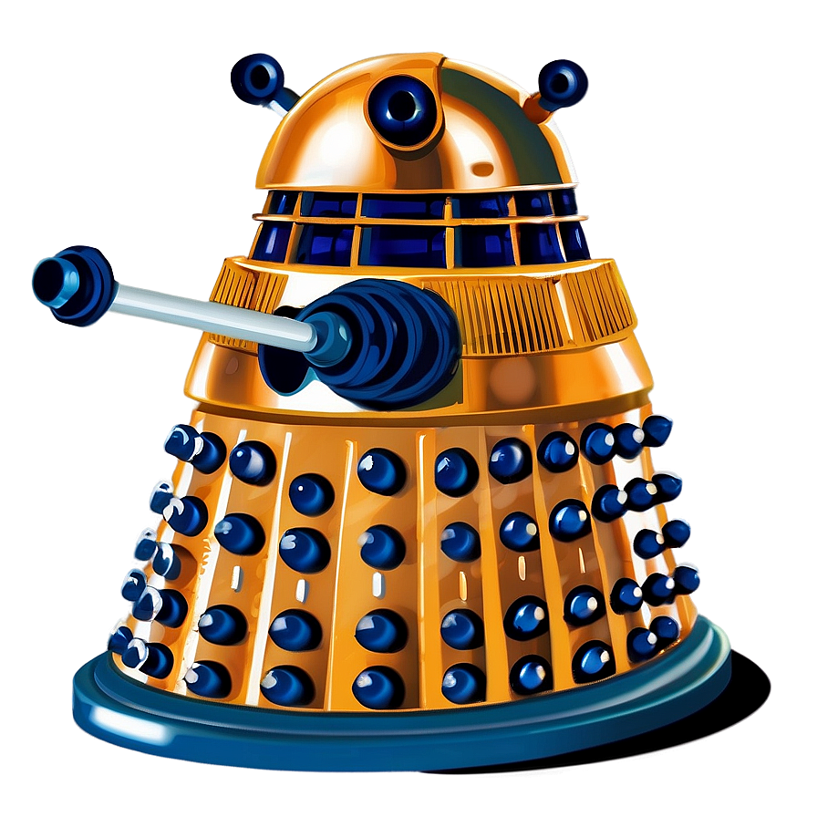 Cartoon Dalek Image Png Xir21