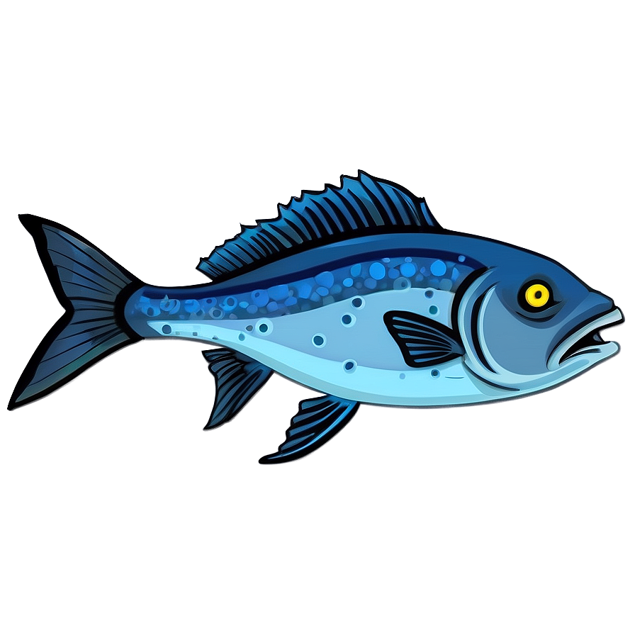 Cartoon Dead Fish Png 6