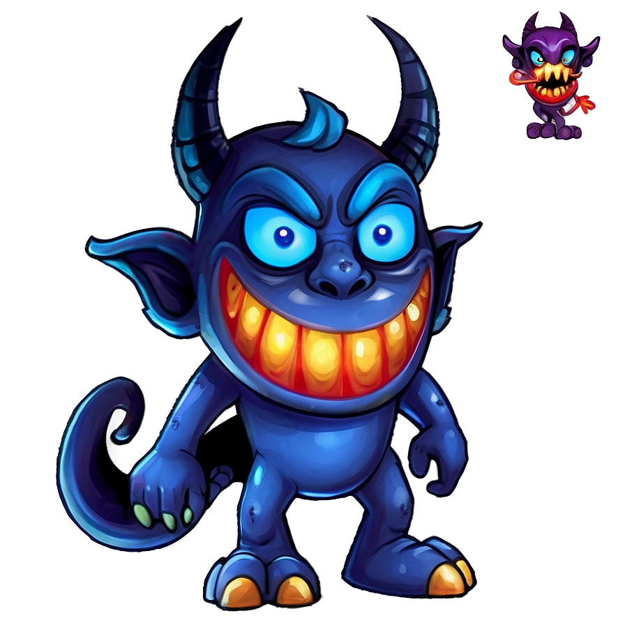 Cartoon Demon Png 52