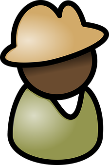 Cartoon Detective Icon