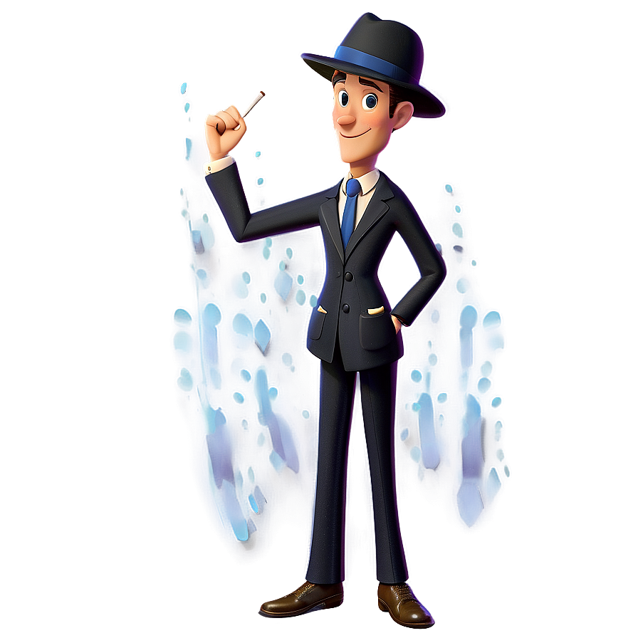 Cartoon Detective Png Ijv79