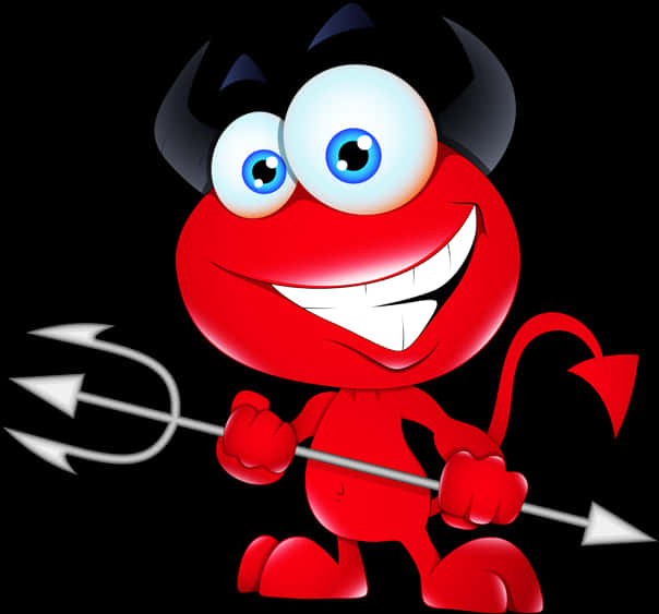 Cartoon Devil Character