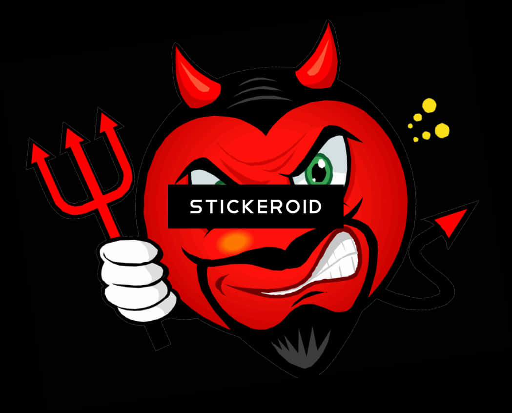 Devil Diablo Дьявол - Smiley Devil, HD Png Download PNG with transparent background