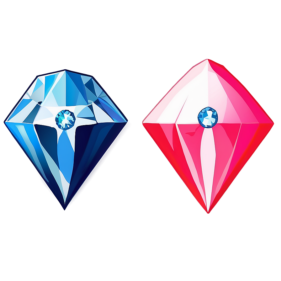 Cartoon Diamond Shape Png Lga74