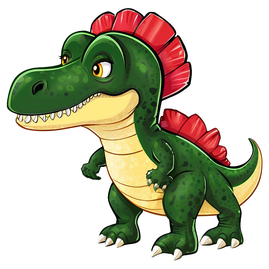 Cartoon Dino Png Ykj