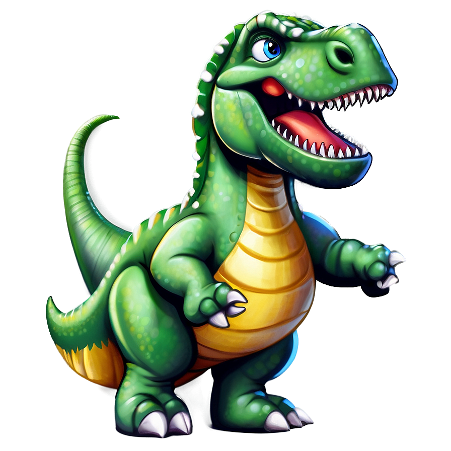 Cartoon Dinosaur Png Tih93