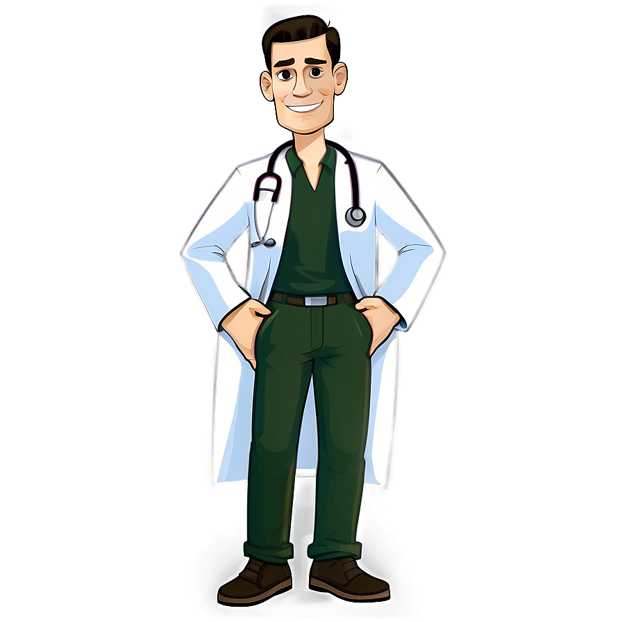 Cartoon Doctor B