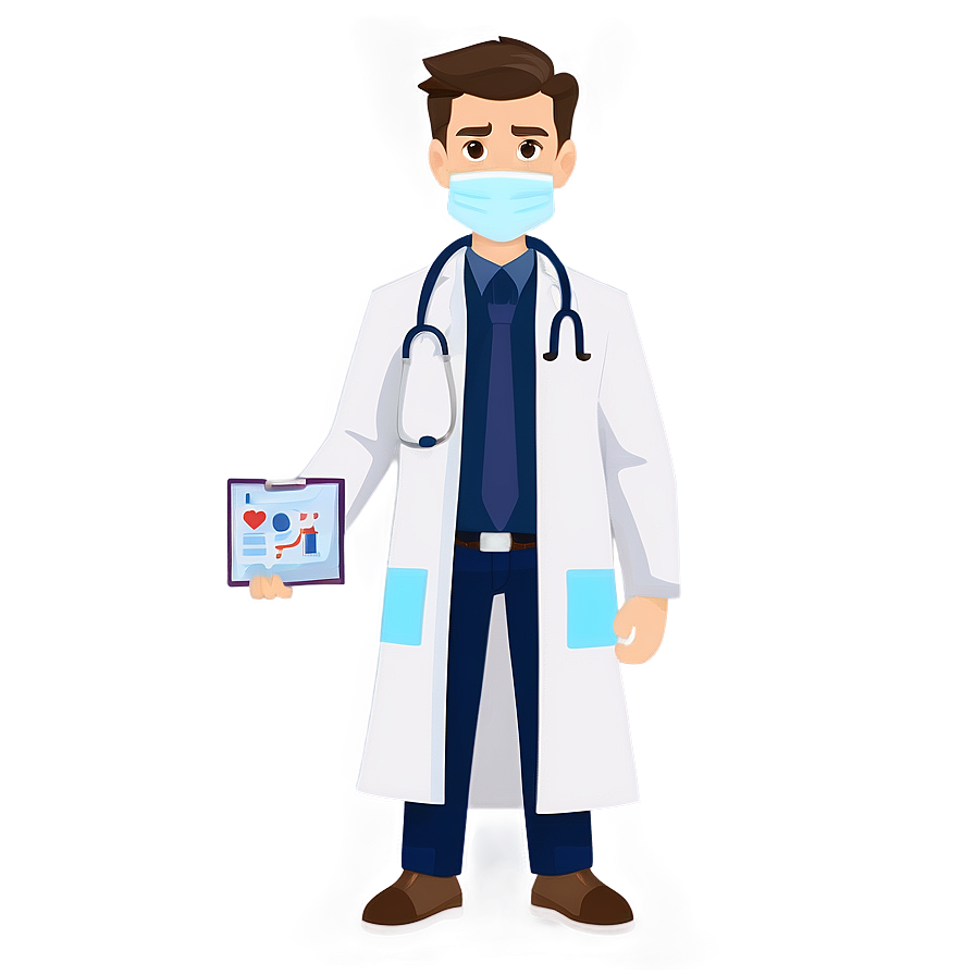 Cartoon Doctor Character Png Ijp