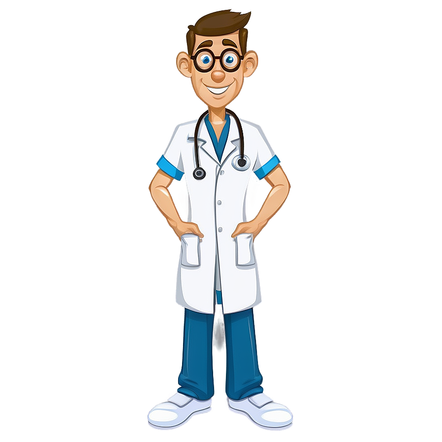 Cartoon Doctor D