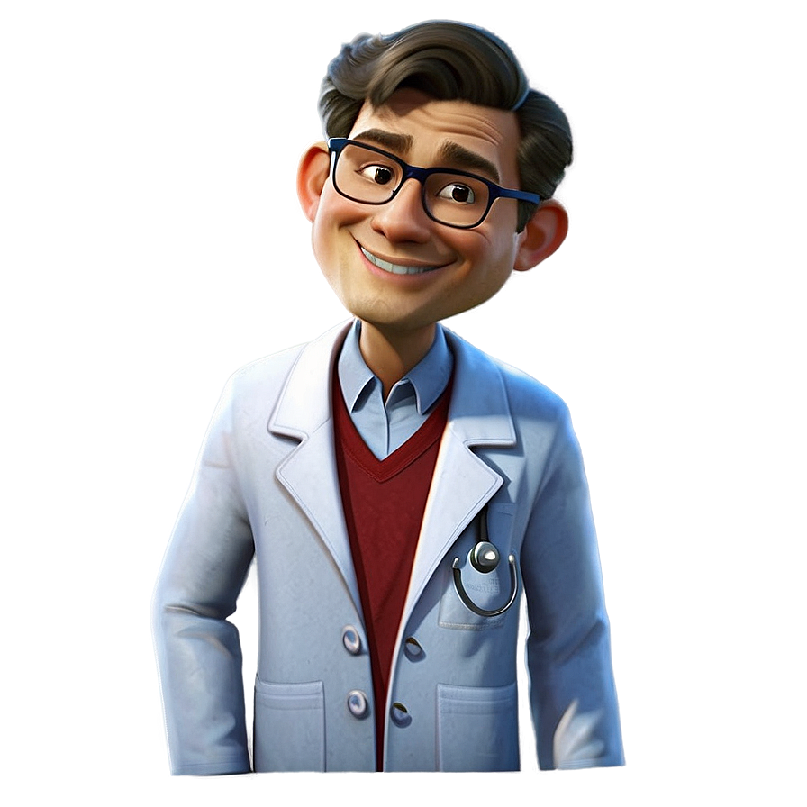 Cartoon Doctor Png 50