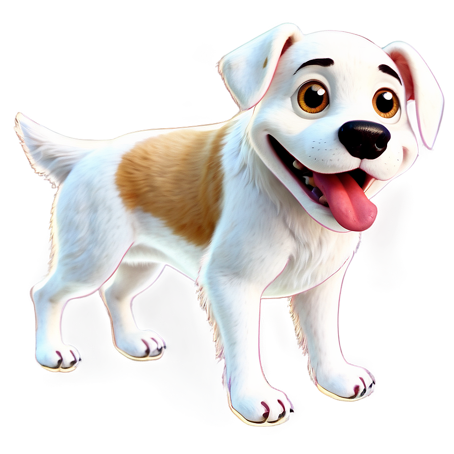 Cartoon Dog Clipart Png Rwb