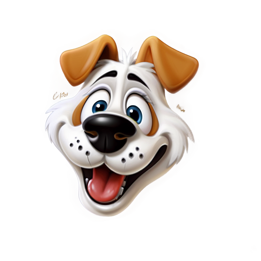Cartoon Dog Head PNG hmq PNG image with a transparent background, free high-resolution download