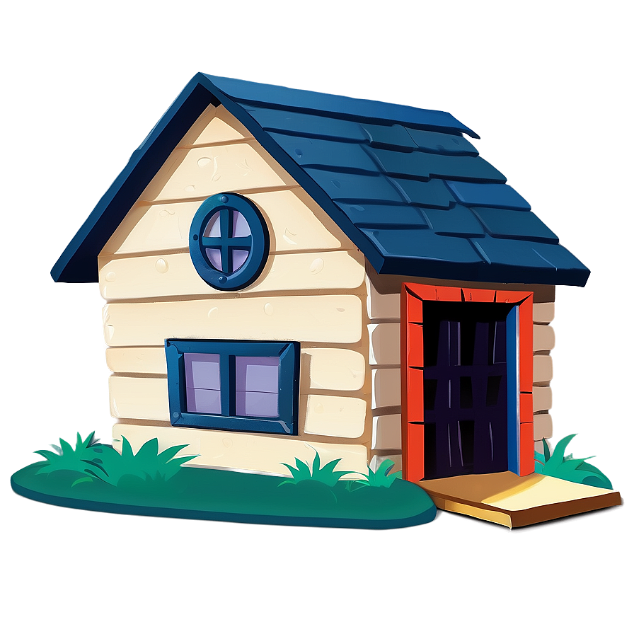 Cartoon Dog House Png 66