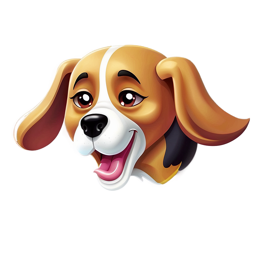 Cartoon Dogs PNG 05242024 PNG with transparent background