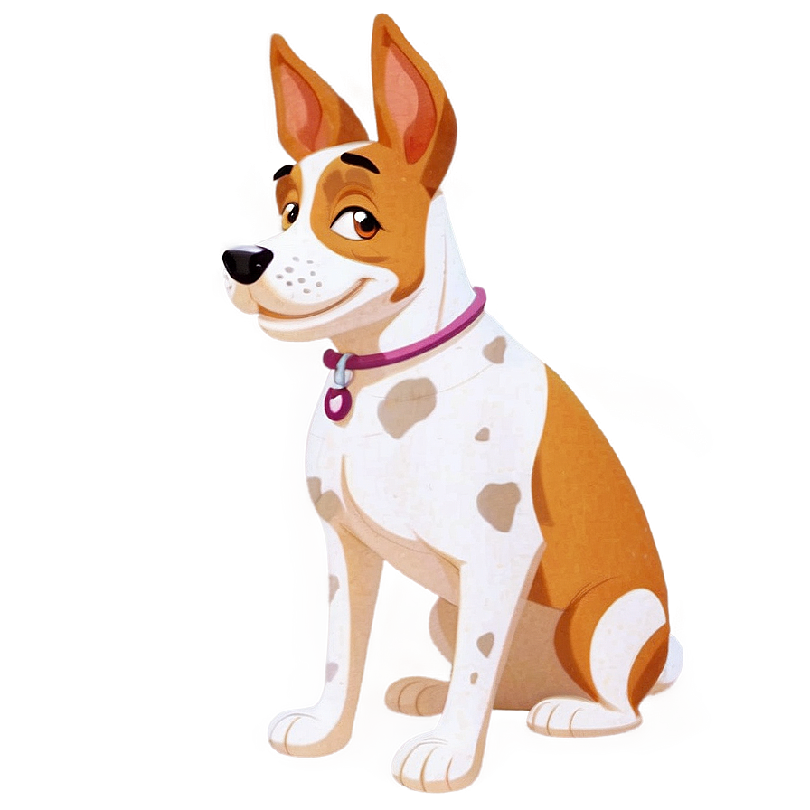 Cartoon Dogs PNG 05242024 PNG with transparent background