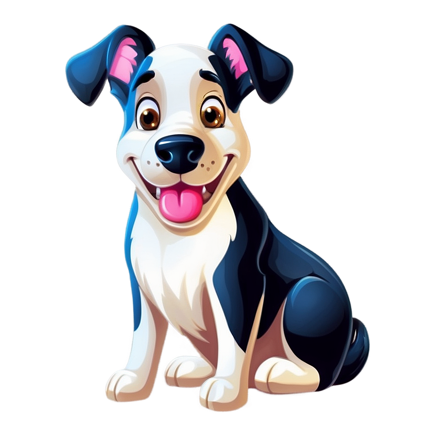 Cartoon Dogs PNG qfo46 PNG with transparent background