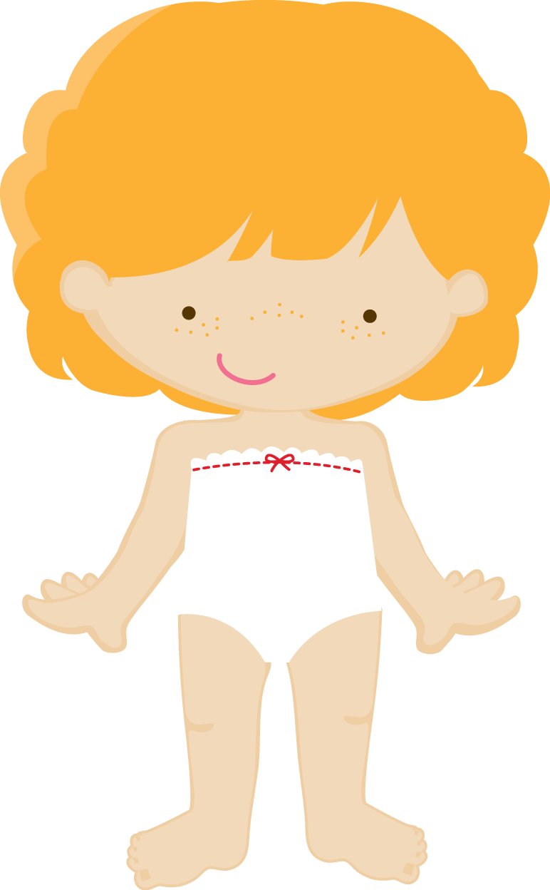 Transparent Baby Doll Png - Dress Up Doll Clipart, Png Download PNG with transparent background