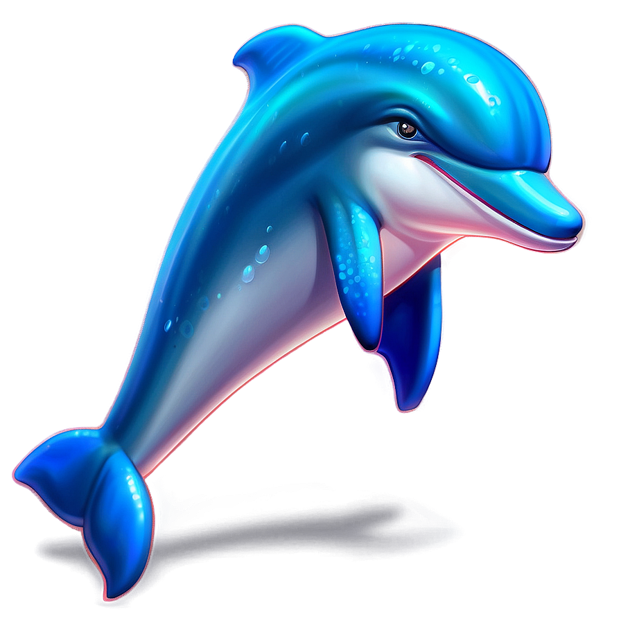 Cartoon Dolphin Dance Png 2