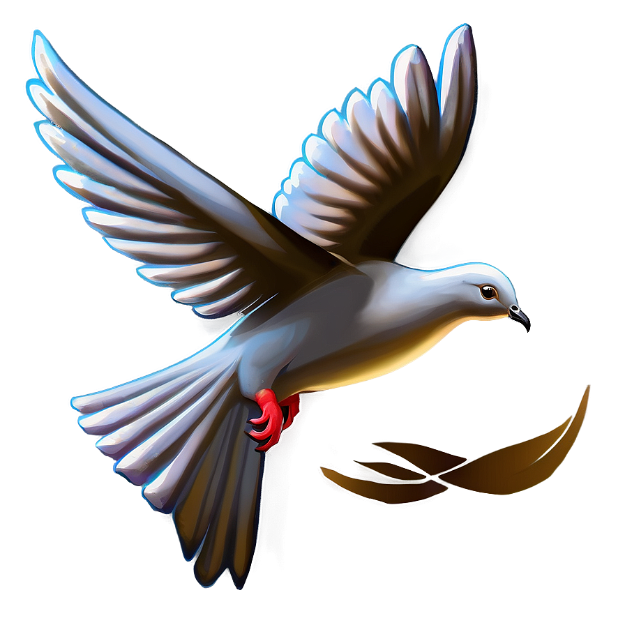 Cartoon Dove Clipart Png Yck47