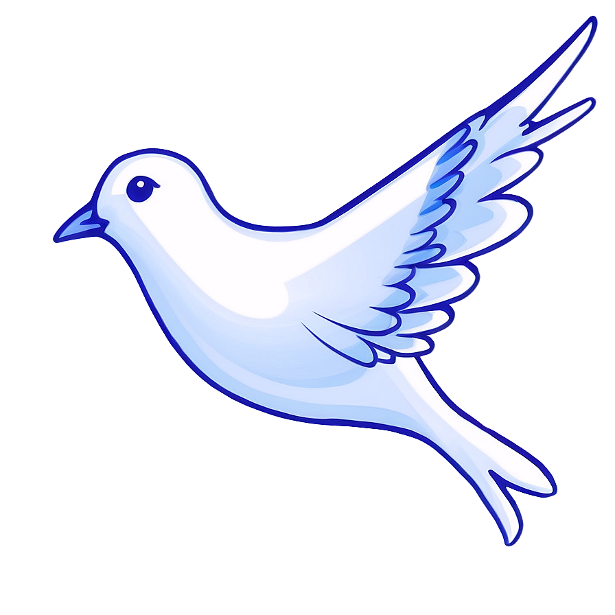 Cartoon Dove Png 05042024