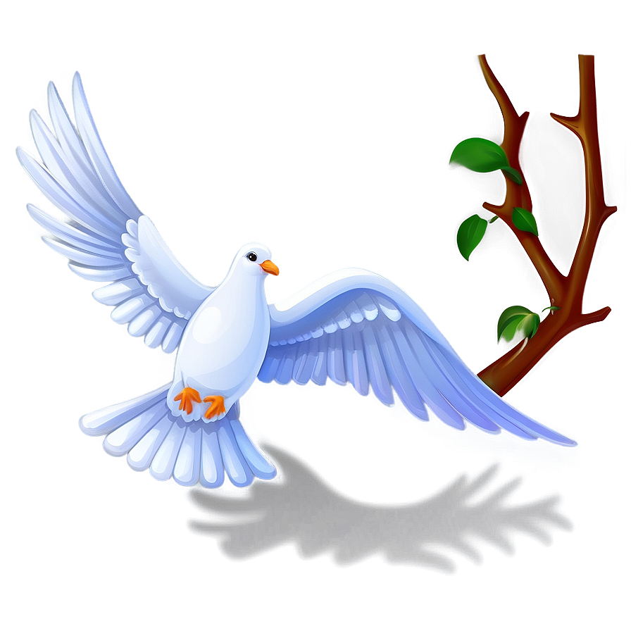 Cartoon Dove Png Jks