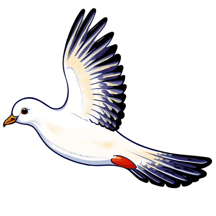 Cartoon Dove Png Xra