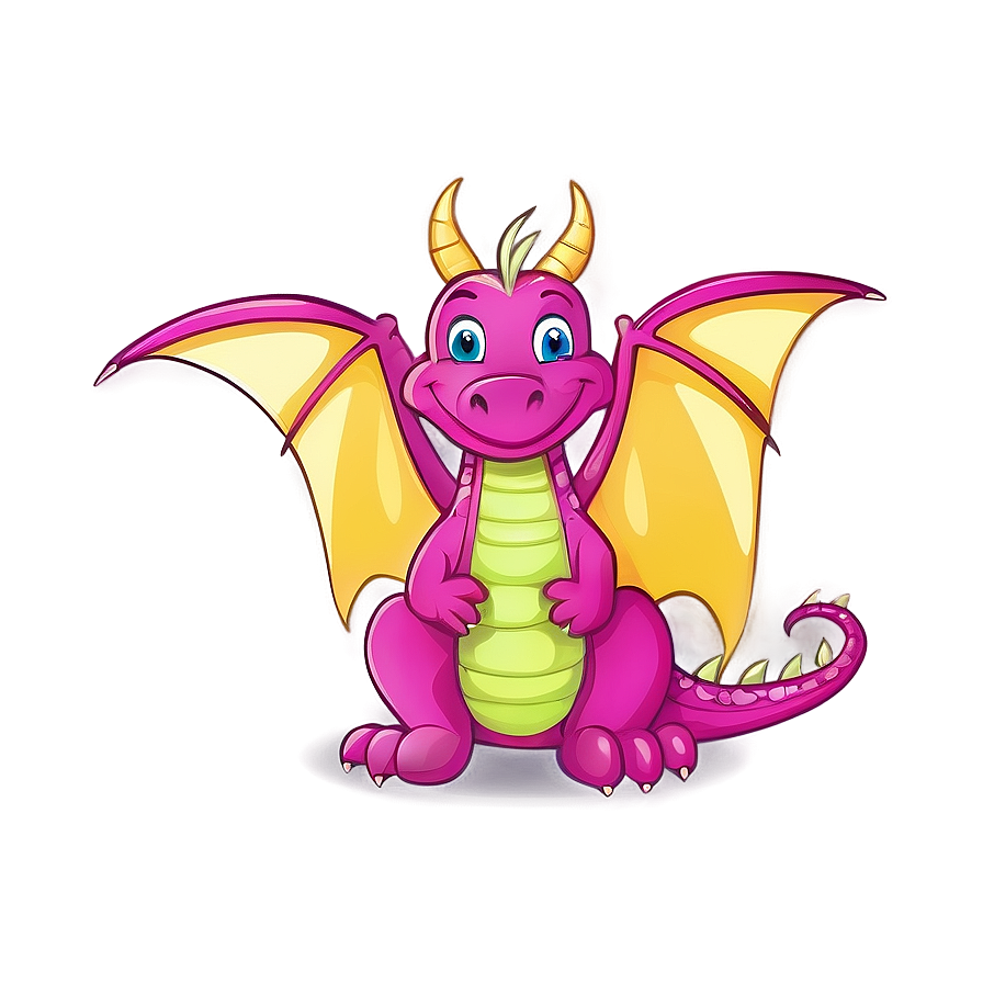 Cartoon Dragon Clipart Png Sdw44