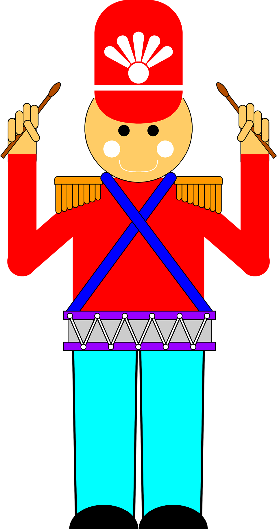 Transparent Drum Clipart - Toy Soldier Clip Art Png, Png Download PNG with transparent background