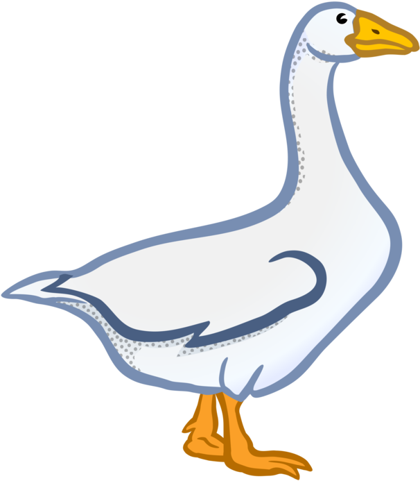 Cartoon Duck Illustration