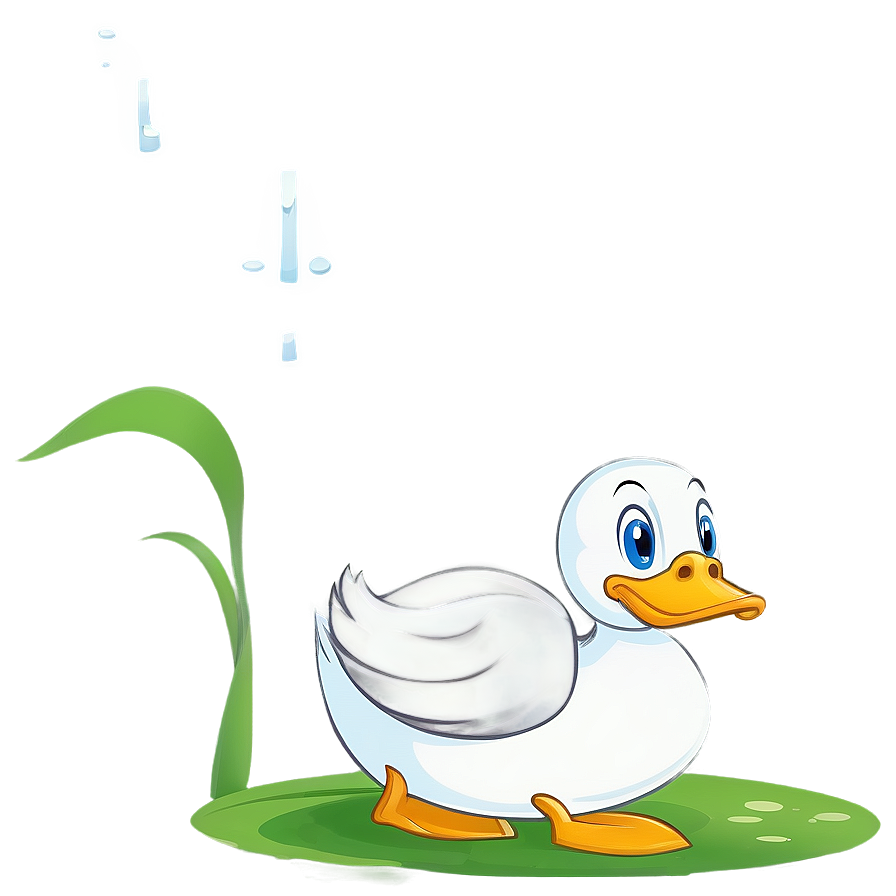 Cartoon Duck PNG 29 PNG with transparent background