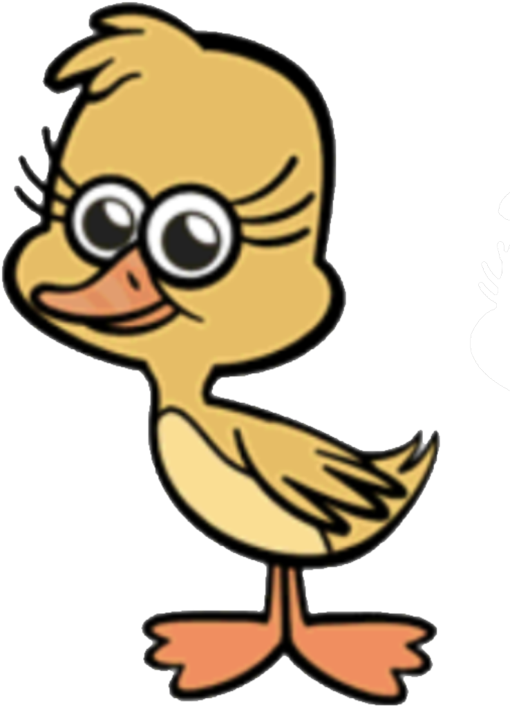 Cartoon Duckling Glasses.png