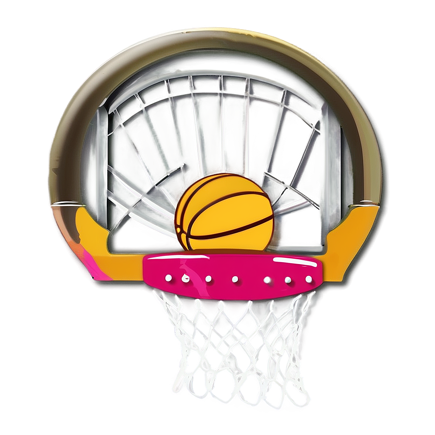 Cartoon Dunking Basketball Png Bqn83