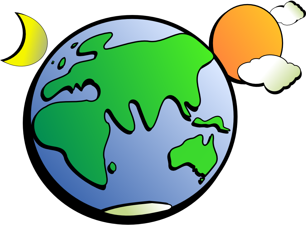 Free Earth And Globe Clipart - Earth Clip Art, HD Png Download PNG with transparent background