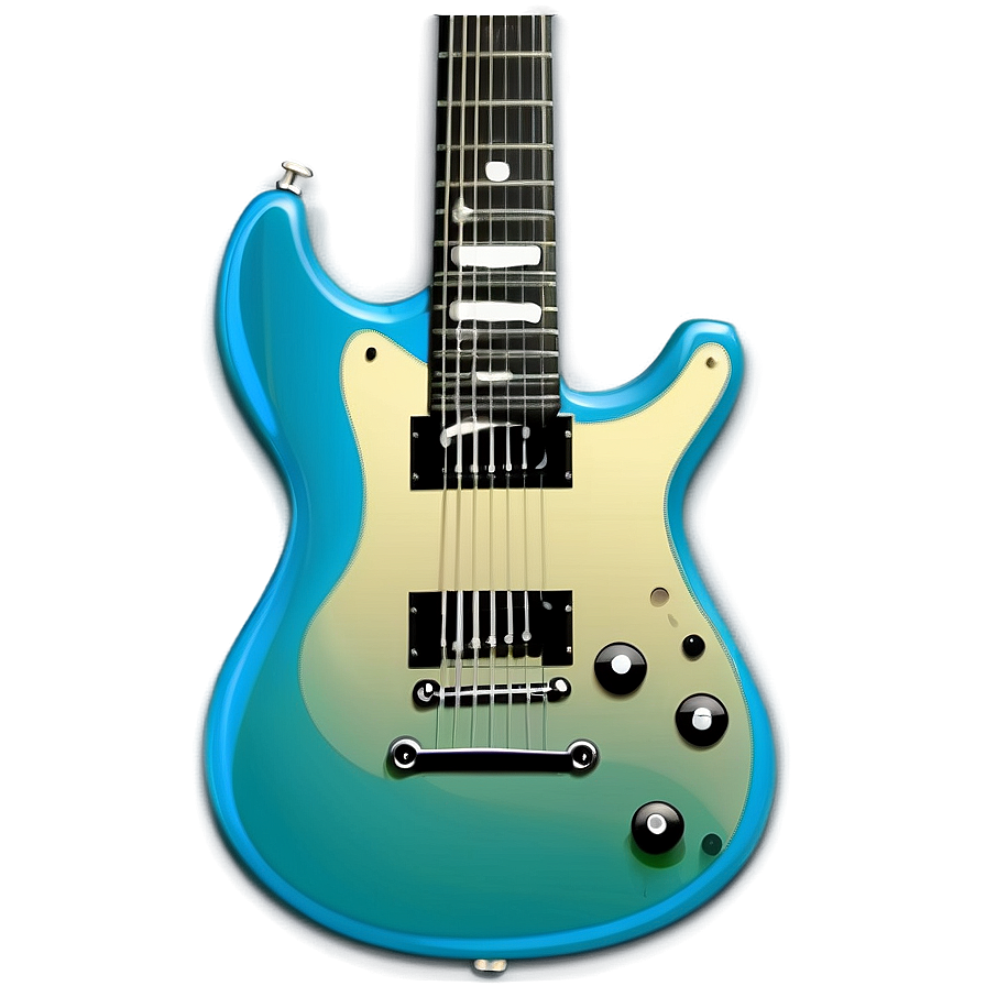 Cartoon Electric Guitar Png Jex69