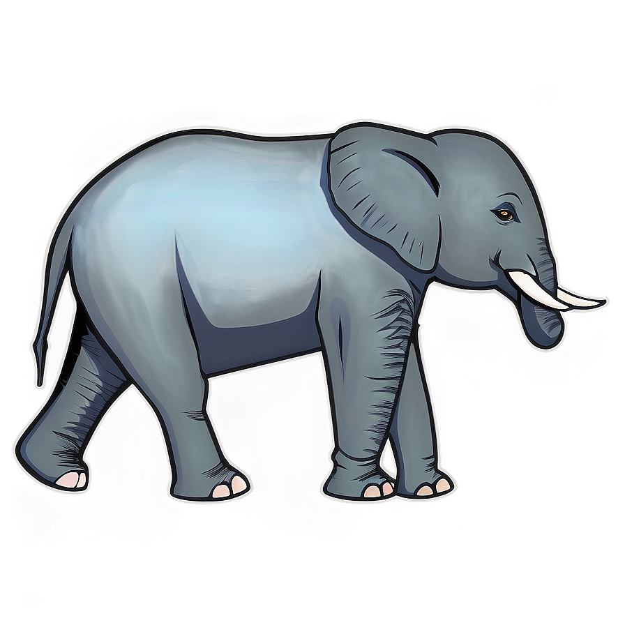 Cartoon Elephant And Baby Png Jop20