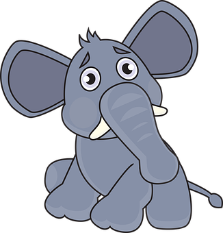 Cartoon Elephant Character