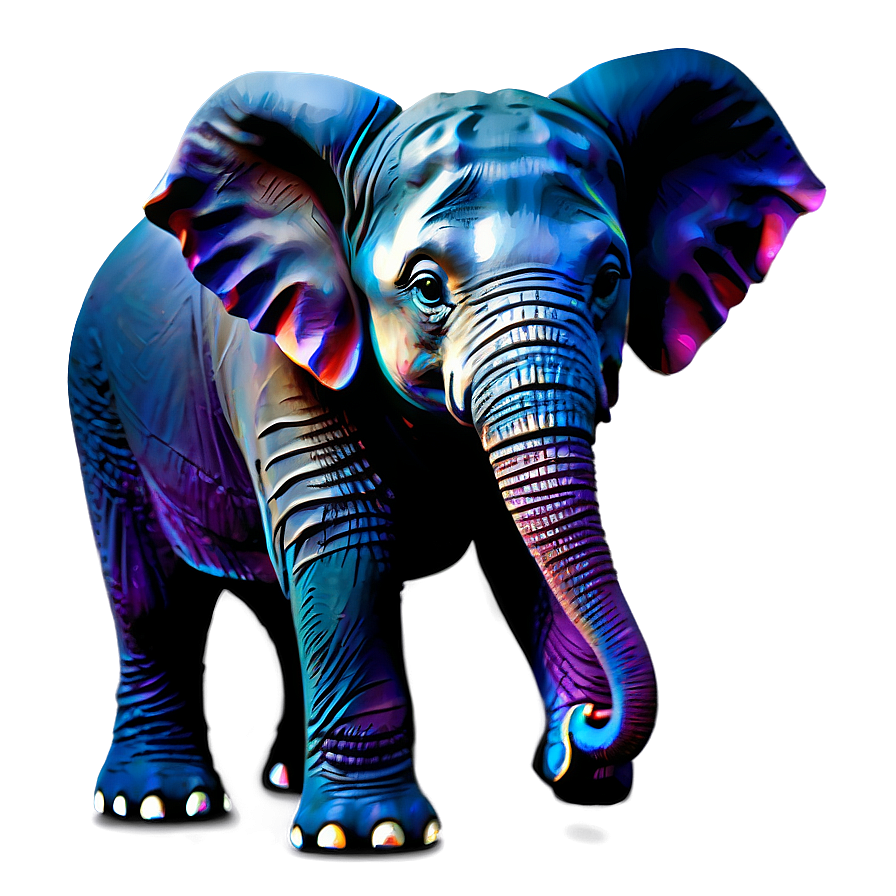 Cartoon Elephant Clipart Png 06272024