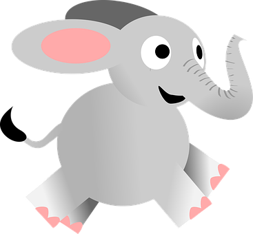 Cartoon Elephant Illustration