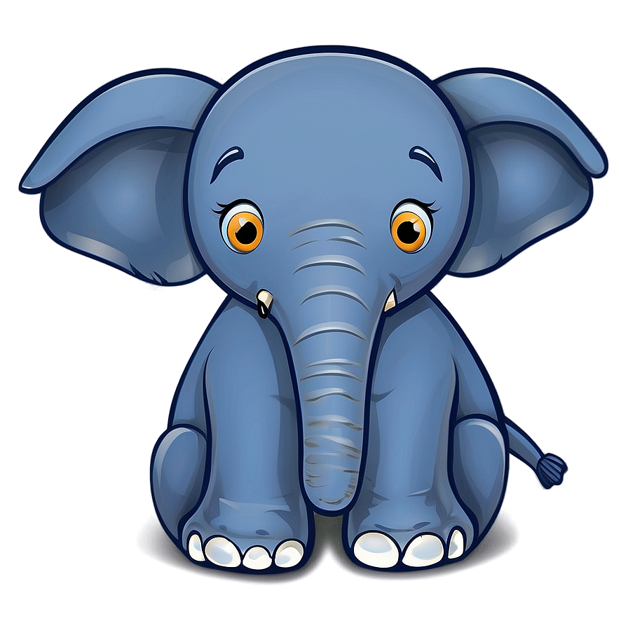 Cartoon Elephant Illustration Png 13