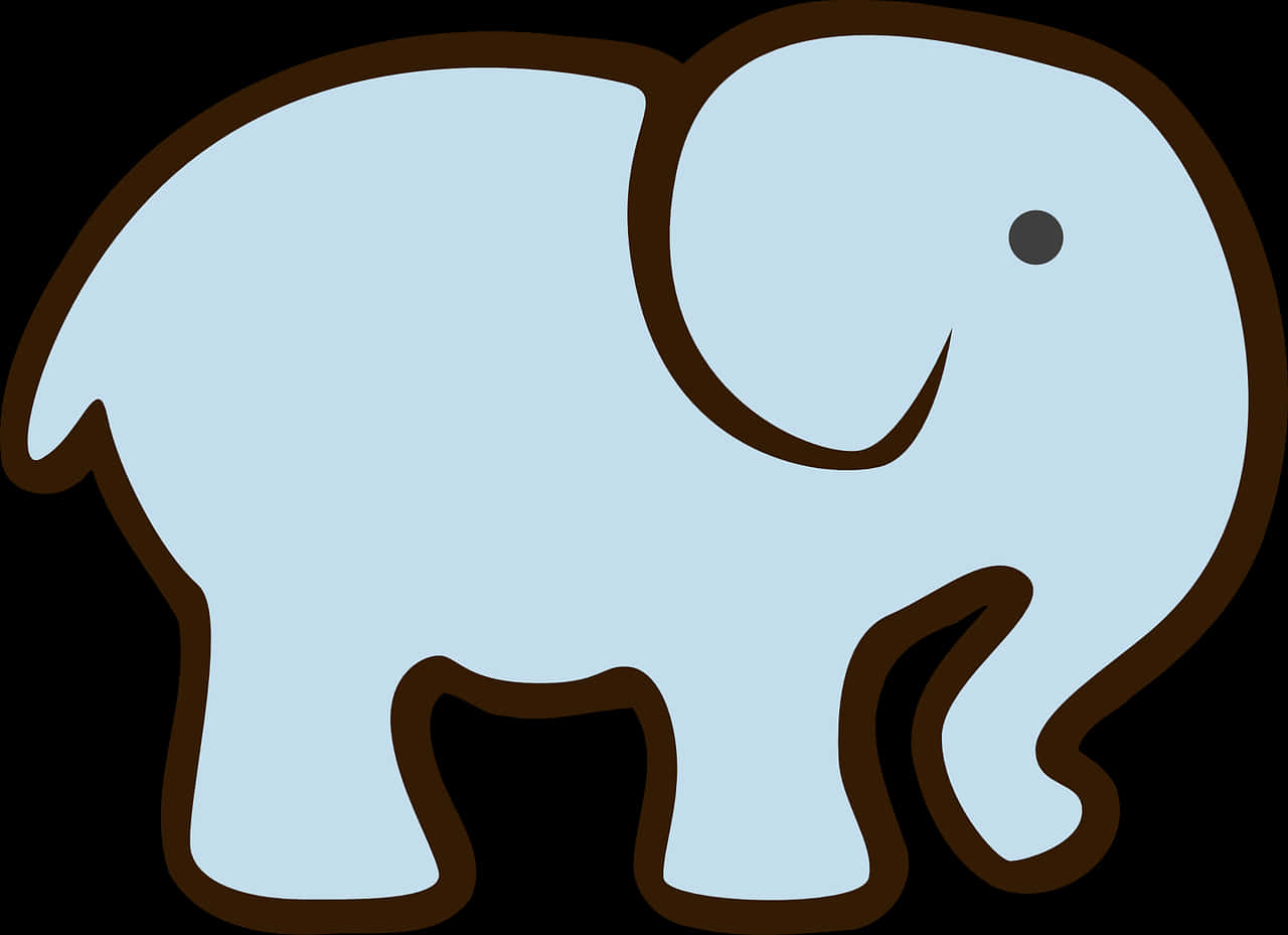 Cartoon Elephant Illustration