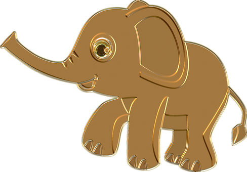 Cartoon Elephant Illustration