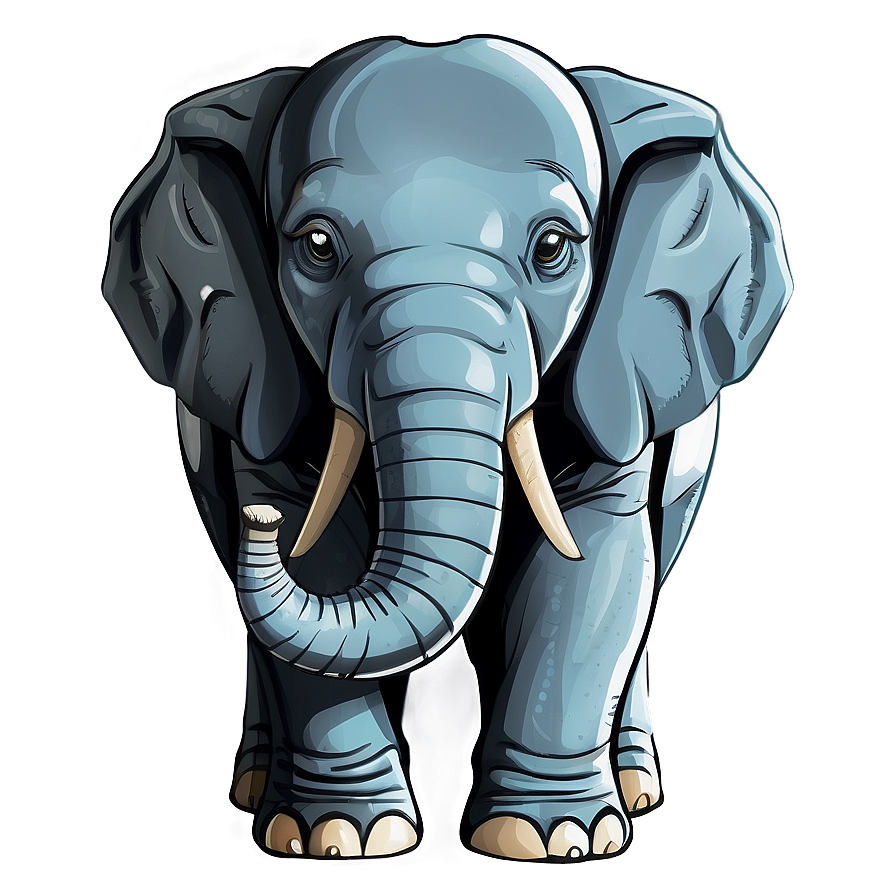 Cartoon Elephant Png Trb