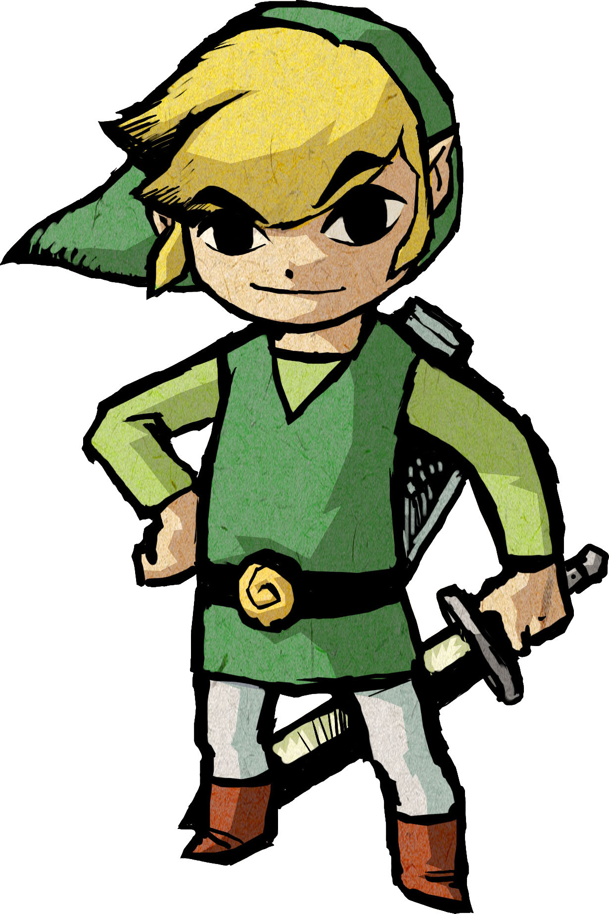 Link Zelda Wind Waker, HD Png Download PNG with transparent background