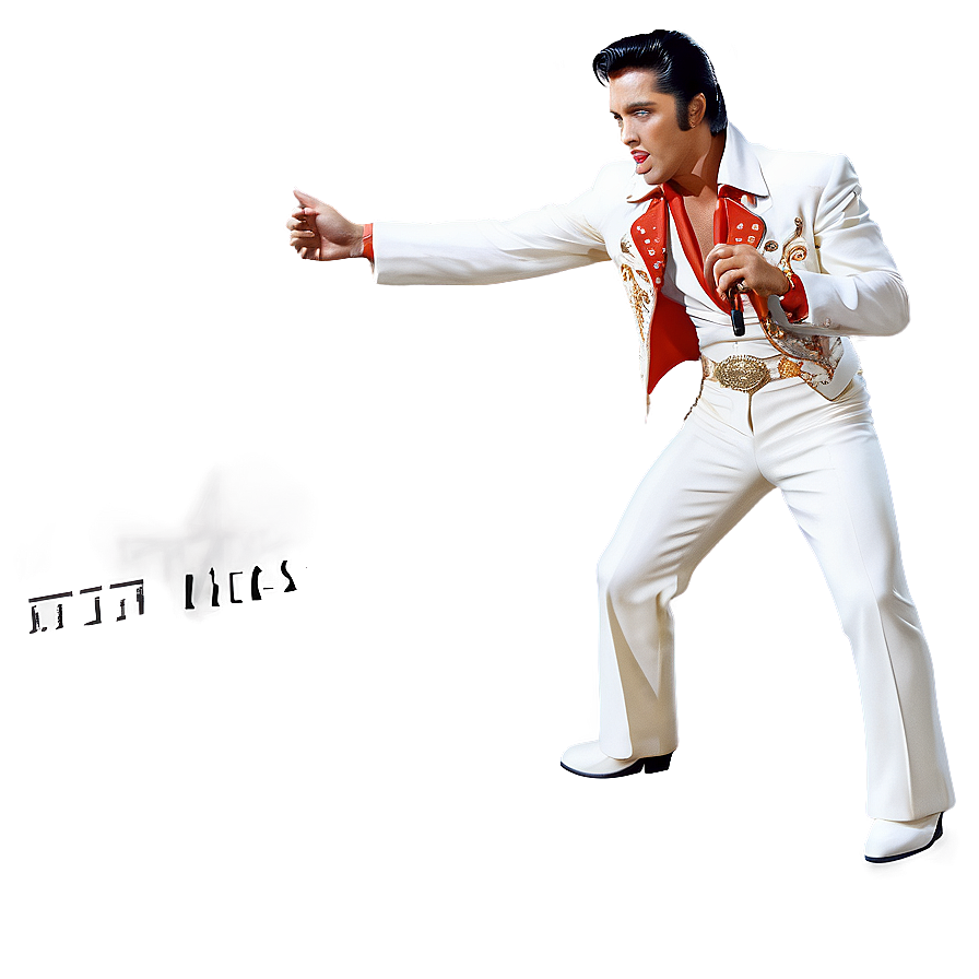 Cartoon Elvis Presley Png Occ