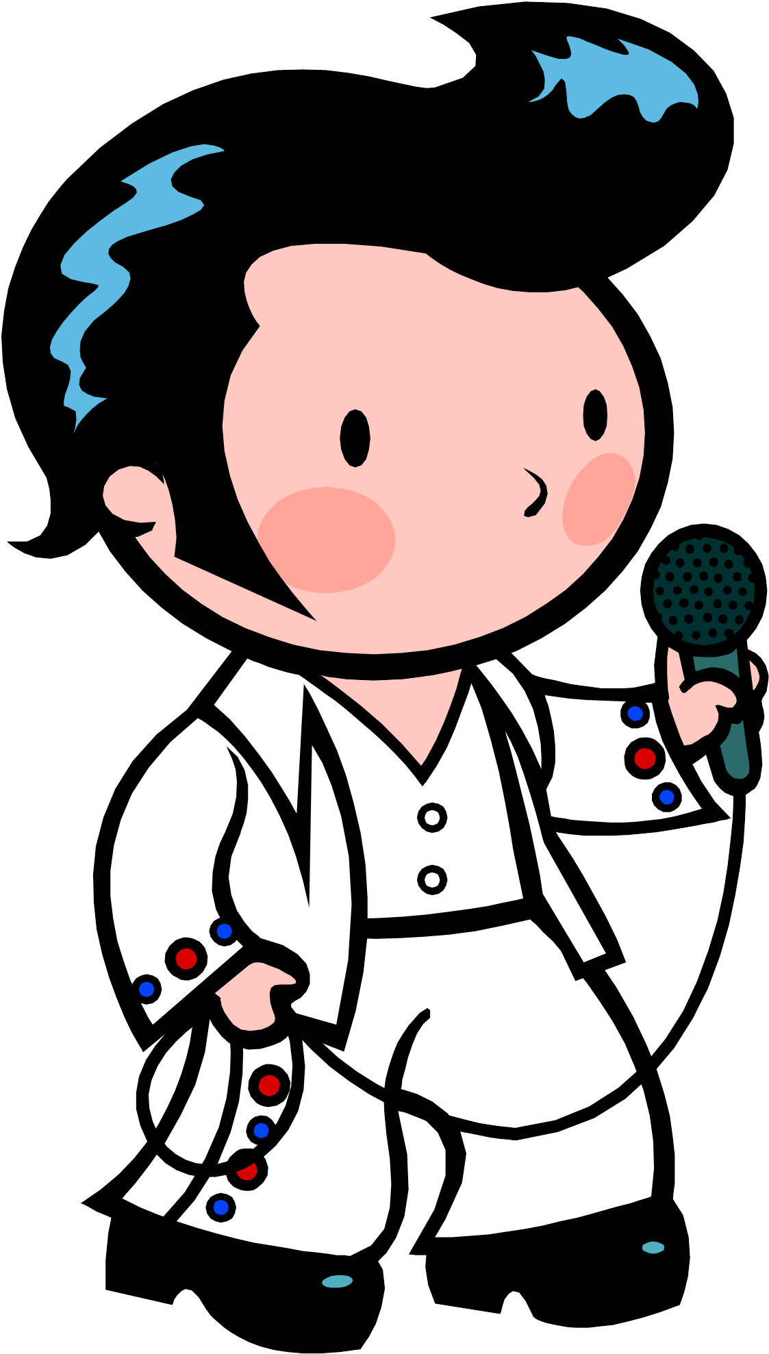 Clip Art Free Cliparts Download Clip - Elvis Clipart, HD Png Download PNG with transparent background