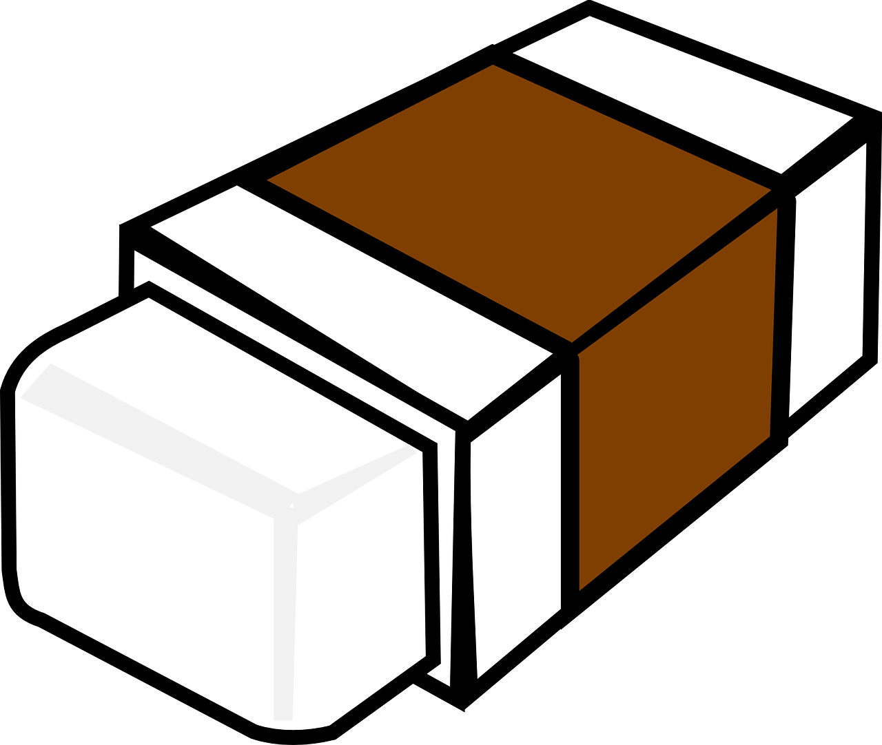 Eraser Clipart Black And White, HD Png Download PNG image with a transparent background, free high-resolution download