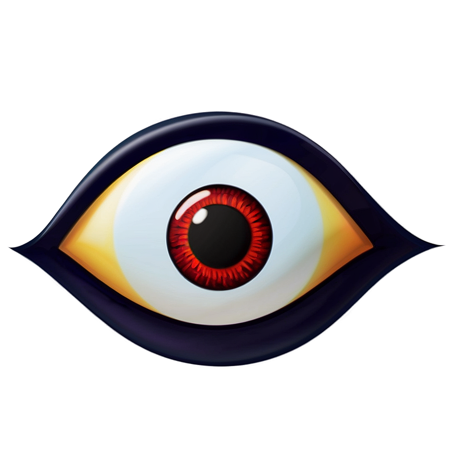 Cartoon Evil Eye Png 91